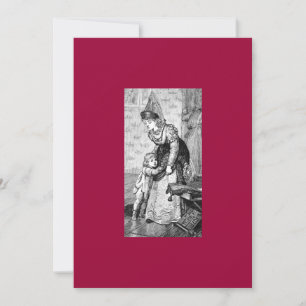 Mediaeval Times Invitation