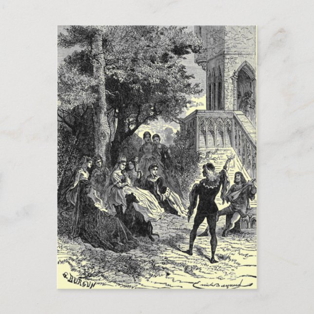 Mediaeval Times Postcard (Front)