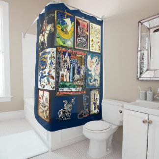 Mediaeval Times Shower curtain