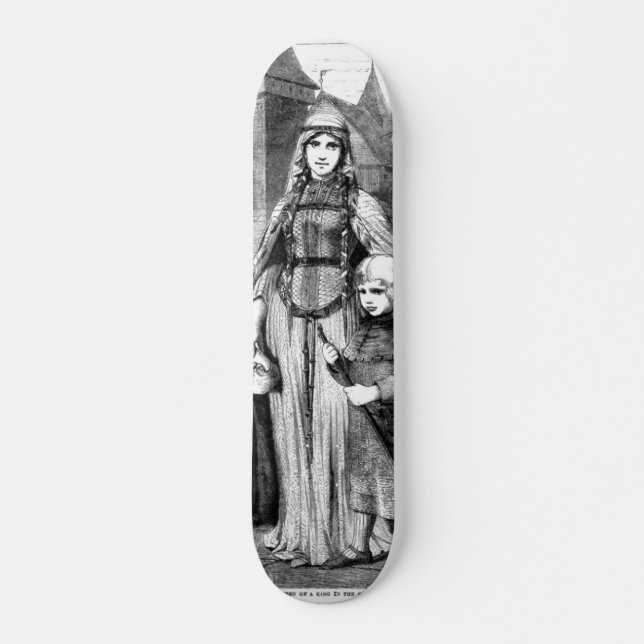 Mediaeval Times Skateboard (Front)
