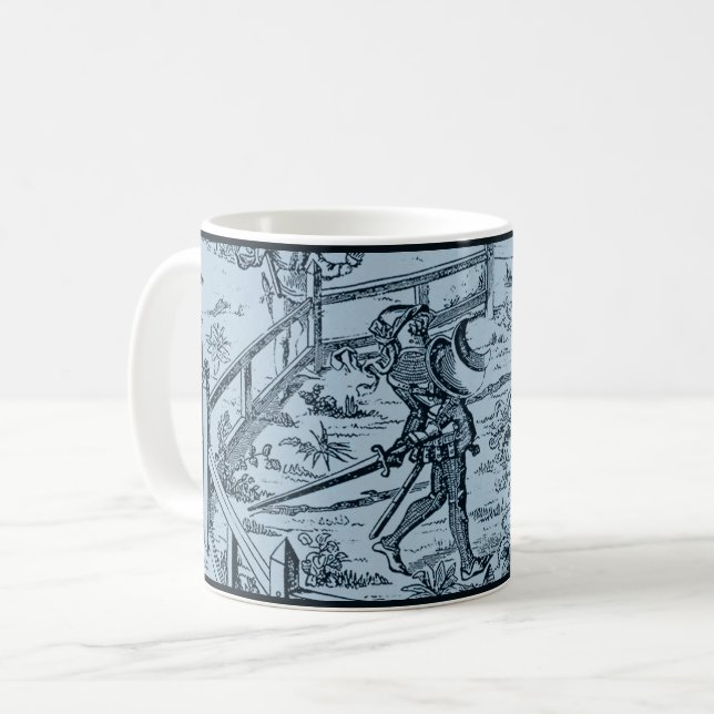 Mediaeval Tournament Coffee Mug (Front Left)