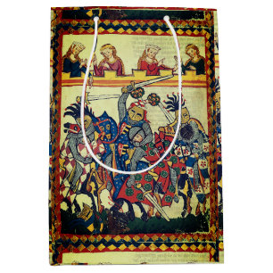 Mediaeval Tournament Medium Gift Bag