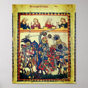 Mediaeval Tournament Poster