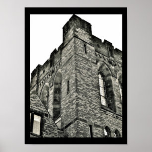 Mediaeval Tower Poster