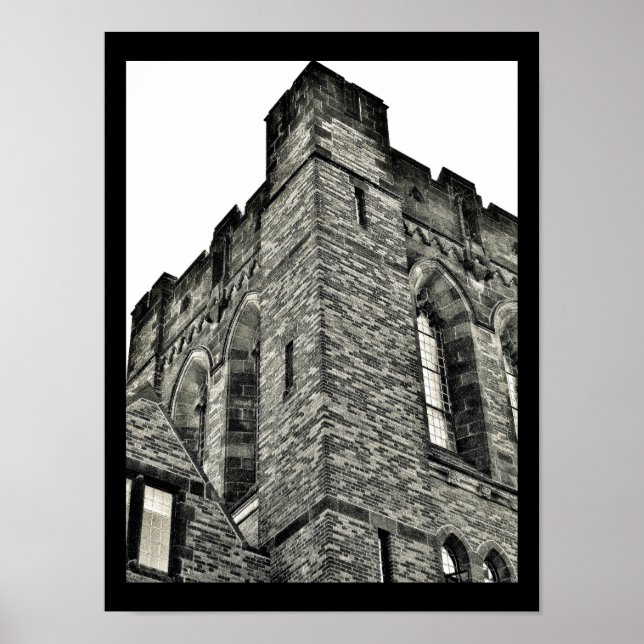 Mediaeval Tower Poster (Front)