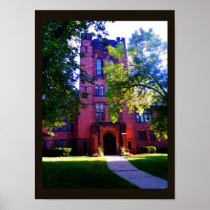 Mediaeval Tower Poster