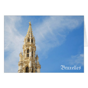 mediaeval Town Hall in Brussels