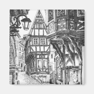 Mediaeval Townscape Magnet