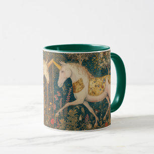 Mediaeval Treasure Unicorn Coffee/Tea Mug