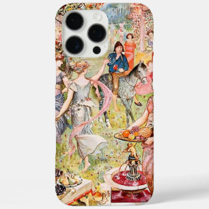 Mediaeval Vale of Pleasure Illustrated iPhone 16 Pro Max Case