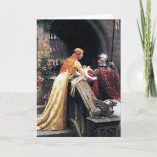Mediaeval Valentine Holiday Card