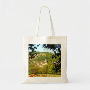 Mediaeval Village of Plazac Tote Bag
