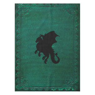 Mediaeval Vintage Fantasy Tablecloth