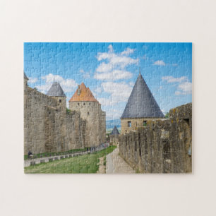 Mediaeval Walls of Carcassonne Jigsaw Puzzle