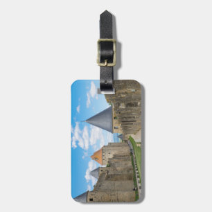 Mediaeval Walls of Carcassonne Luggage Tag