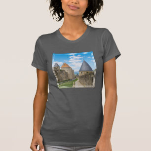Mediaeval Walls of Carcassonne T-Shirt