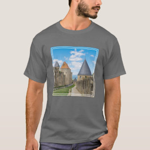 Mediaeval Walls of Carcassonne T-Shirt