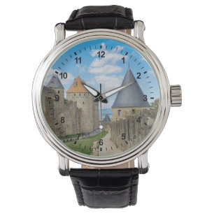 Mediaeval Walls of Carcassonne Watch