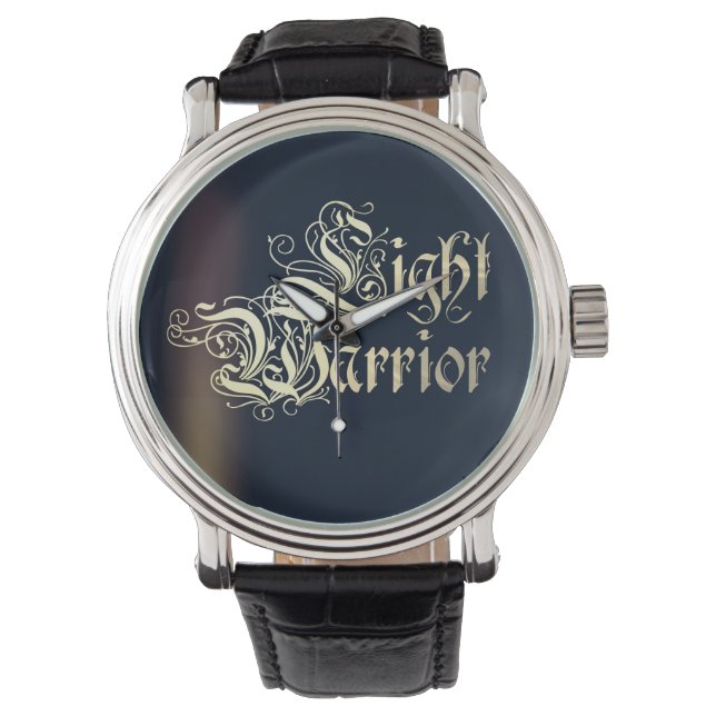 Mediaeval Warrior Men's Watch (Front)