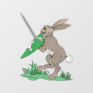 Mediaeval Warrior Rabbit