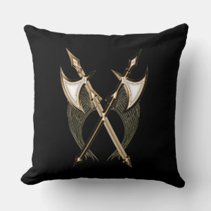 Mediaeval WeaponsThrow Pillow