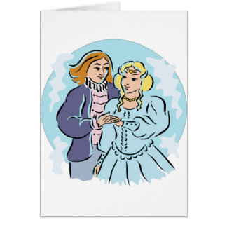 Mediaeval Wedding Couple