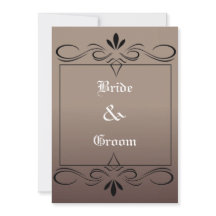 Mediaeval Wedding Invitation