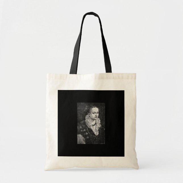 Mediaeval Woman Tote Bag (Front)