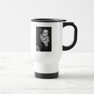 Mediaeval Woman Travel Mug