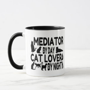Mediator Cat Lover Mug