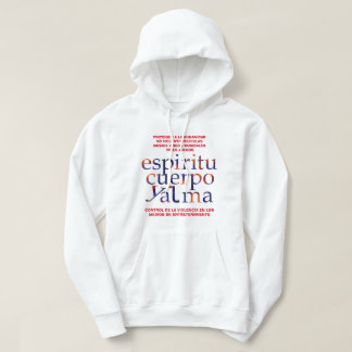 MediaViolenceControl-SpiritBodySoul ESP T-Shirt Ho Hoodie