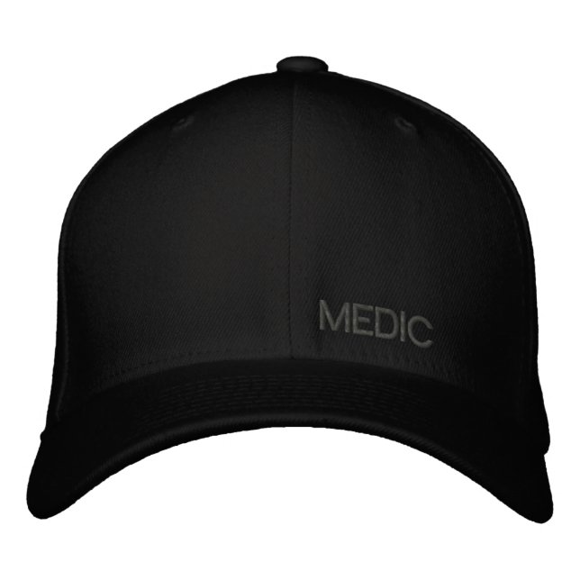 Medic Low Profile Flexfit Cap (Front)