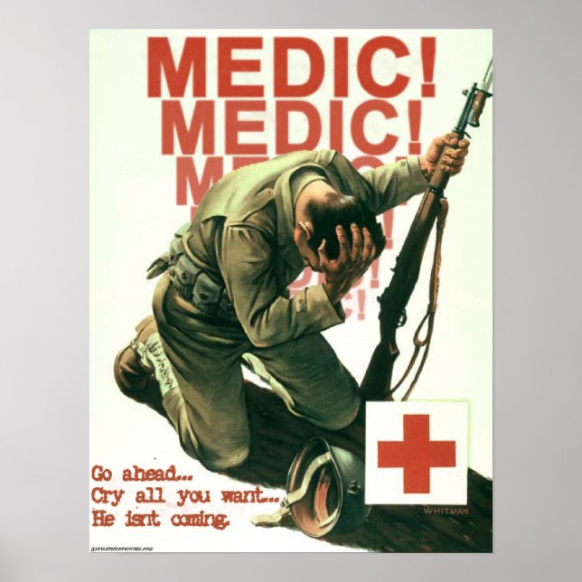Medic! Poster (Front)
