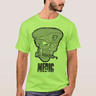 MEDIC Skull- shirt