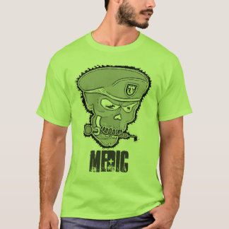 MEDIC Skull- shirt