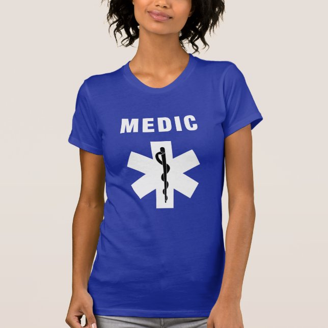Medic Star of Life T-Shirt (Front)