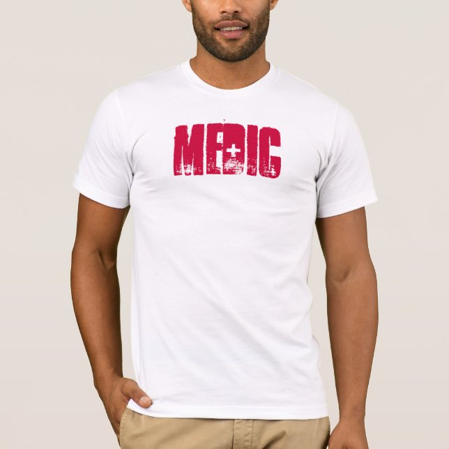 Medic T-Shirt (Front)