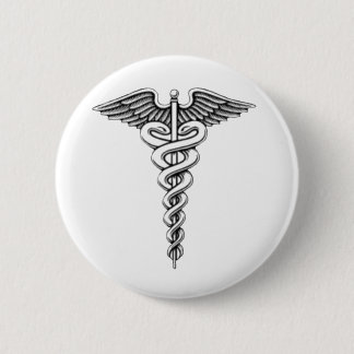 medical 01 6 cm round badge