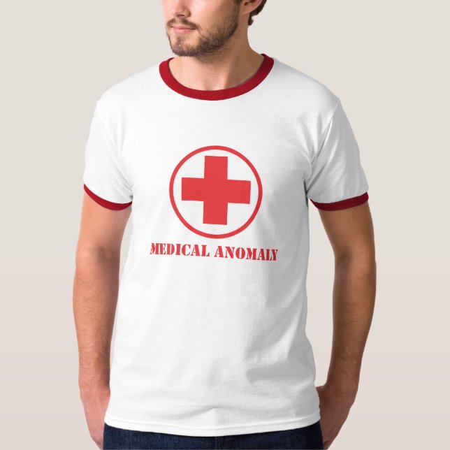 Medical Anomaly T-Shirt (Front)