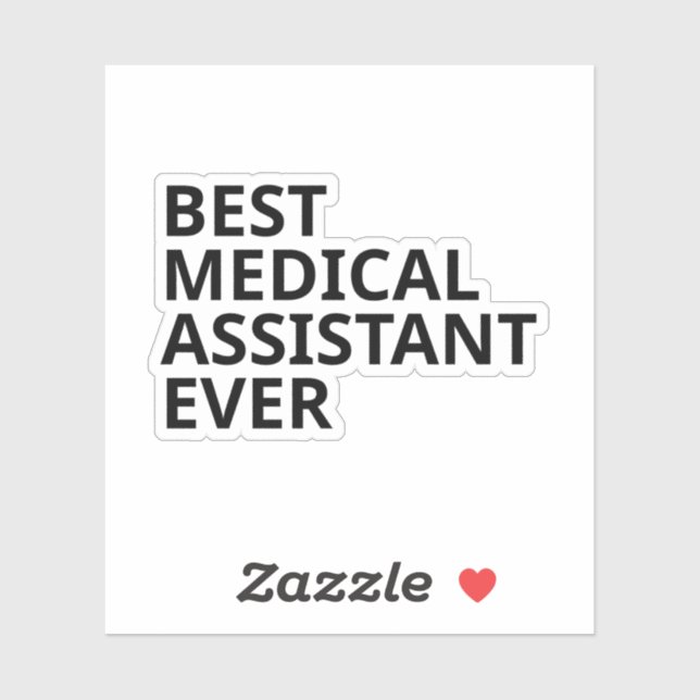 Medical assistant (Sheet)
