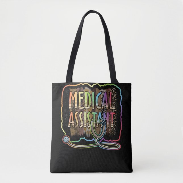 Medical Assistant Appreciation Med Assistant Tote Bag (Front)