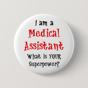 medical assistant button