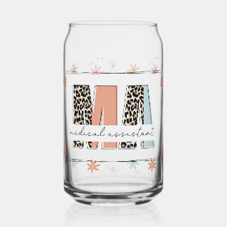 Medical Assistant Can Glass