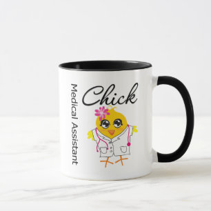 Medical Assistant Chick Mug