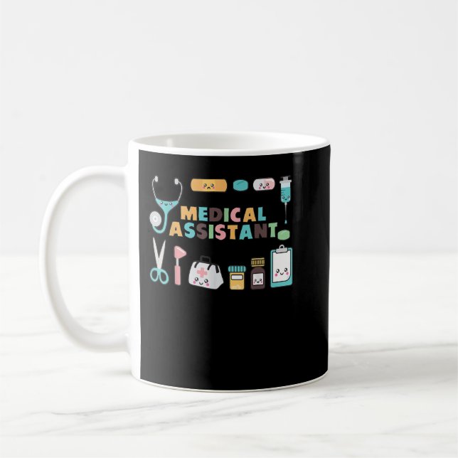 Medical Assistant  Coffee Mug (Left)
