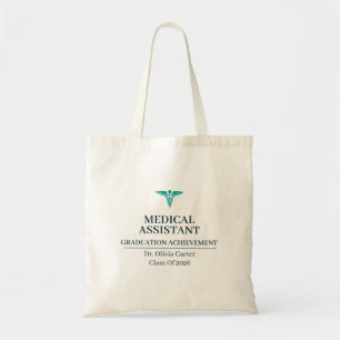 Medical Assistant Custom Name Since Year Tote Bag