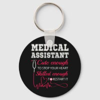 Medical Assistant Cute Nurse Stop Heart Male Femal