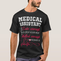 Medical Assistant Cute Nurse Stop Heart Male Femal