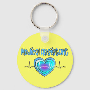Medical Assistant Gifts Key Ring