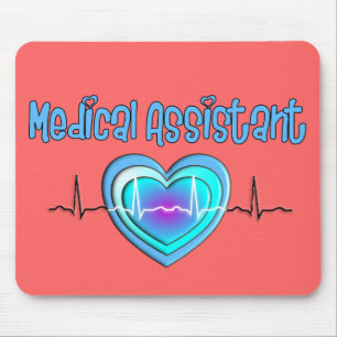 Medical Assistant Gifts Mouse Pad